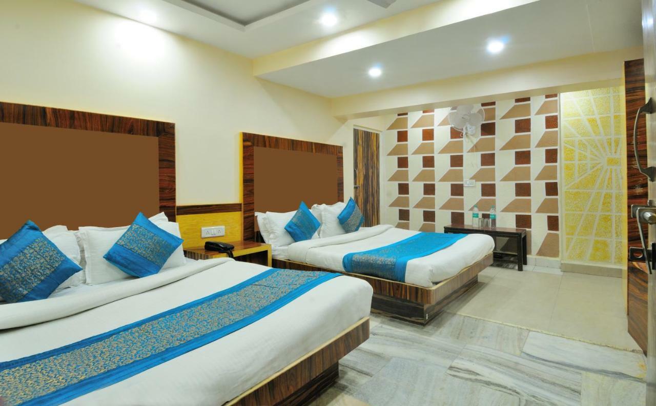 Hotel Lahorimal Deluxe Nowe Delhi Zewnętrze zdjęcie